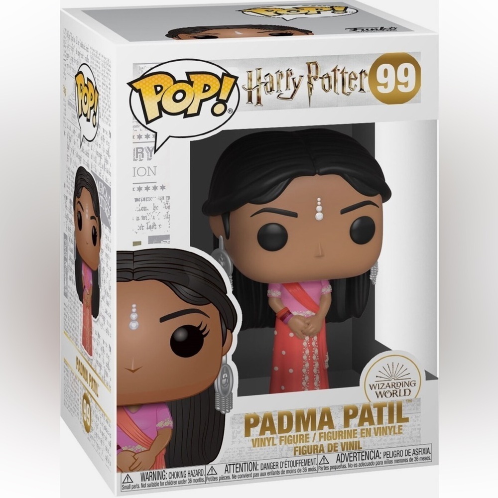 Padma Patil Yule ball Funko POP 99
